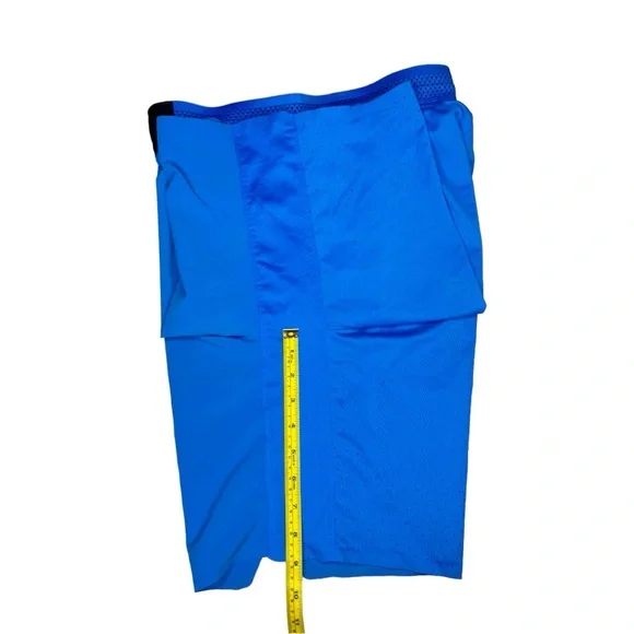 NIKE AEROSWIFT BASKETBALL SHORT GAME size small color blue - Picture 3 of 6